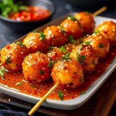 Appetizing, savory, and delicious looking food