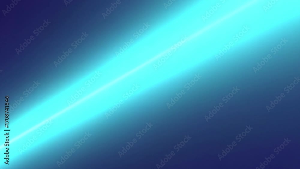 Aufkleber abstract blue gradient background with smooth transitions and soft light effect
