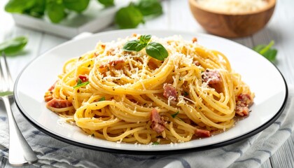 Delicious Spaghetti Carbonara: A Classic Italian Pasta Dish