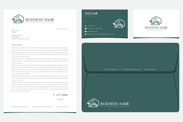 business card template