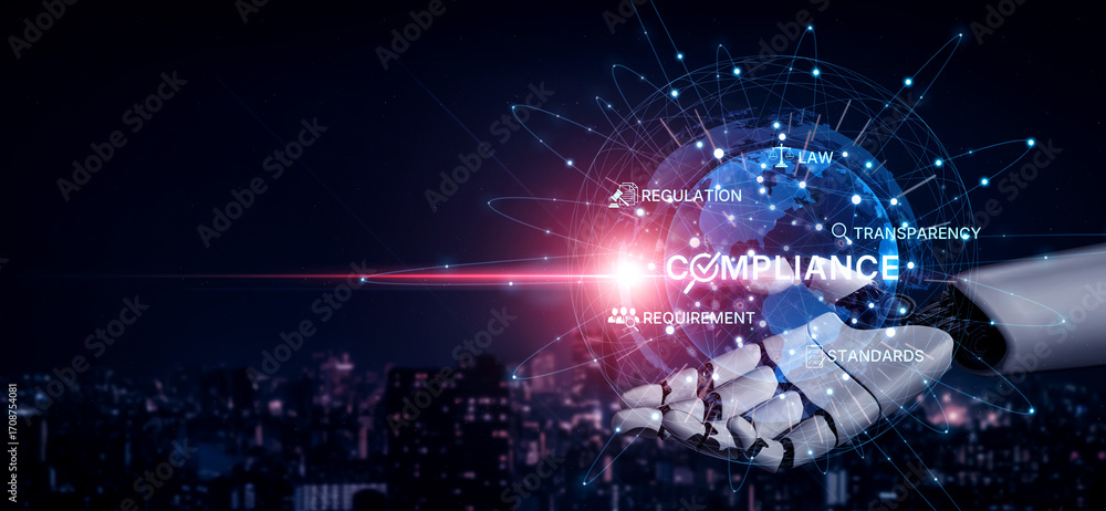 Poster ai ensures compliance with automated policy checks, smart regulation systems, and intelligent auditi