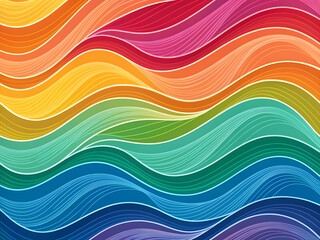abstract rainbow background
