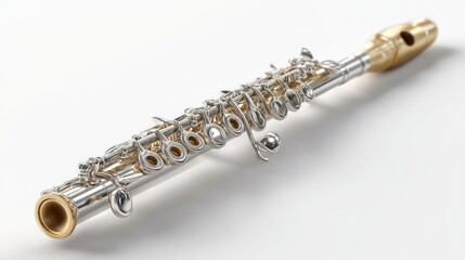Fototapeta premium Small flute musical instrument