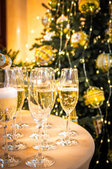 christmas table setting