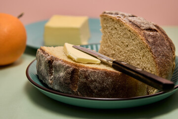 Sourdough Bread and Butter