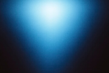 Bright blue luminous gradient background with glowing abstract tones for modern digital wallpaper
