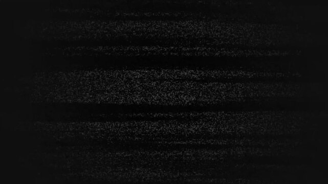 Tv screen noise grainy footage overlay. VHS Glitch. Bad TV signal. CRT transitions. V Static Noise with NO SIGNAL Text in Center. 4k video