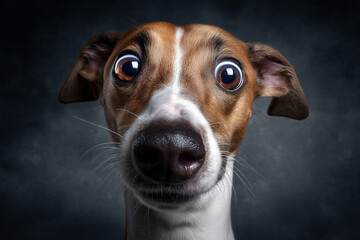 Suprised dog