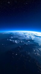 Fototapeta premium Earth from space