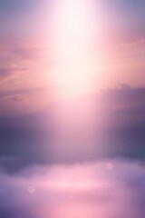 Fototapeta premium sunset over the sea