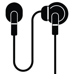 earbuds vector icon