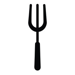tuning fork vector icon