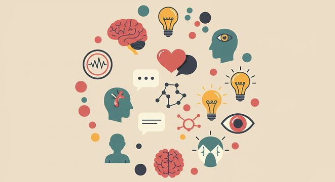 Collection of conceptual icons - Powered by Adobe