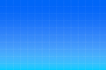 Blue gradient background with a subtle grid pattern
