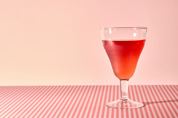 glass of red wine