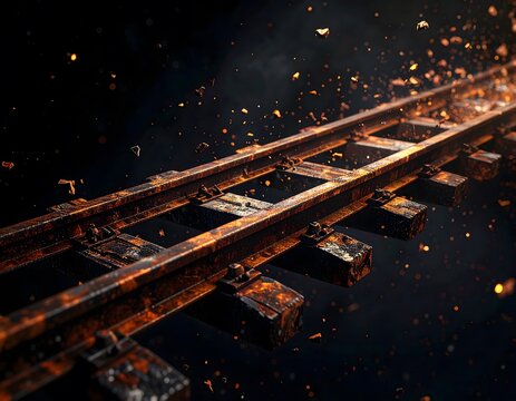 The Parallel Paths of a Journey, Hyper-realistic