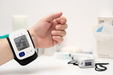 blood pressure monitor 