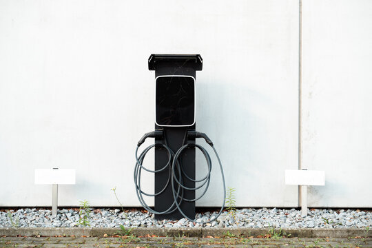 Charge point for electric cars