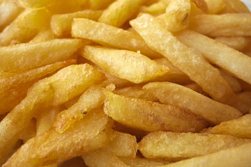 french fries background