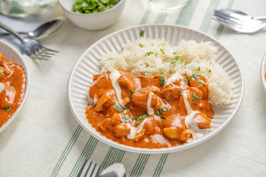 Chicken Korma Indian Food