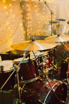 Drum Set Close-up