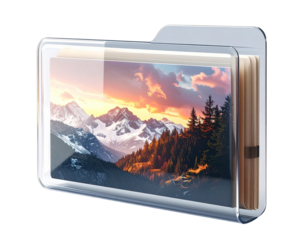 Firefly_File Folder PNG – Transparent Office Icon