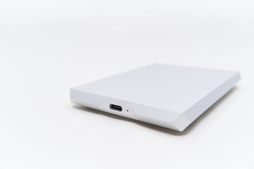 Aluminum cased SSD with USB C