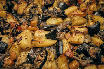 Greek vegetable medley (Briam)