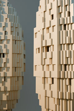 Minimalist Design: Modern Art With Geometric Structures
