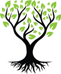 Vector Tree logo