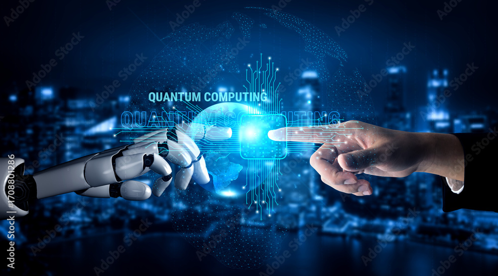 Poster the future of global high-performance computing with quantum technology and ai. this ai innovation i