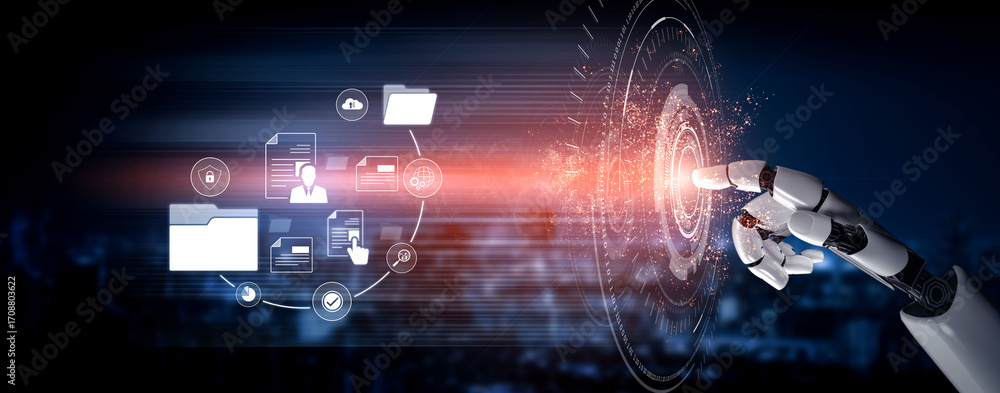 Poster ai supports digital document management with secure file access, user control, and efficient workflo
