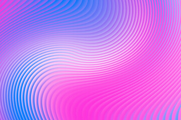 Abstract gradient swirls with pink blue and purple hues