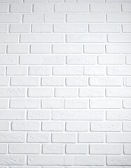 Fototapeta premium White brick wall texture