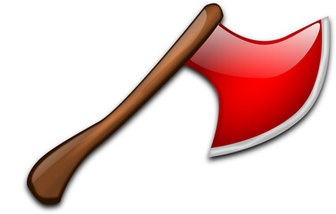 axe vector illustration