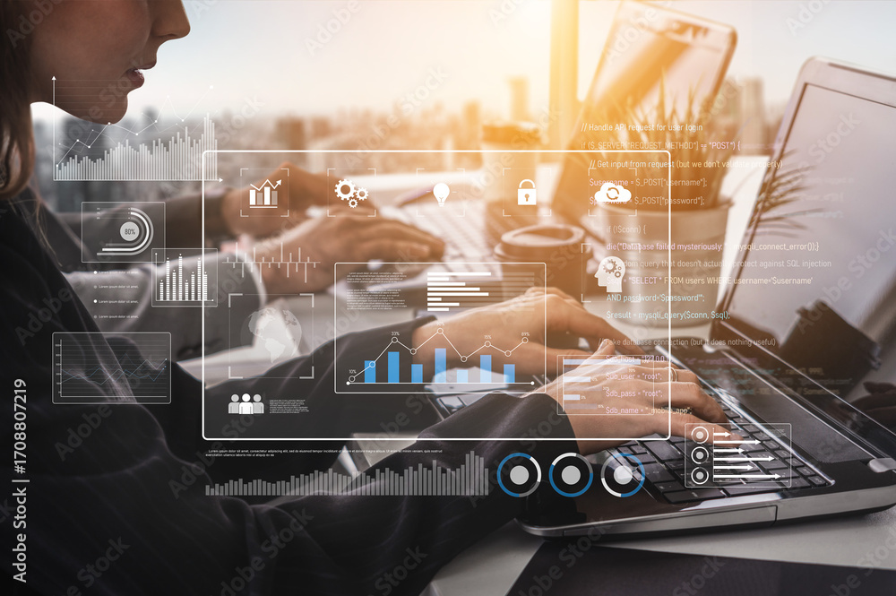 Aufkleber data dashboard and analytics system supports business, analytics, and data insights through centrali