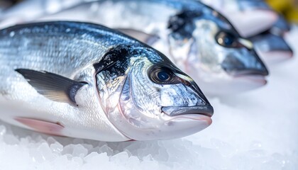 Fresh fish on ice (1)