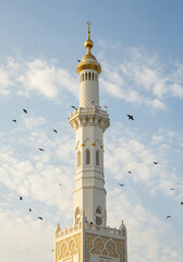 mosque minaret