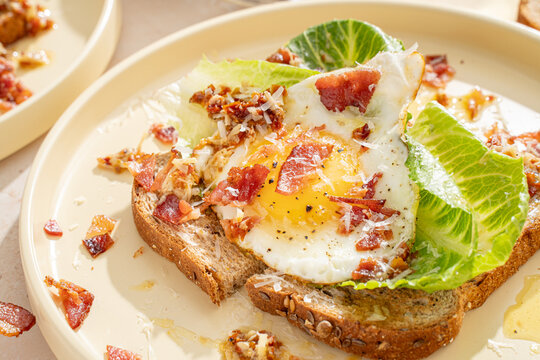Fried Egg On Toast