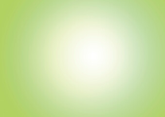 Light and green white gradient. Greenish background