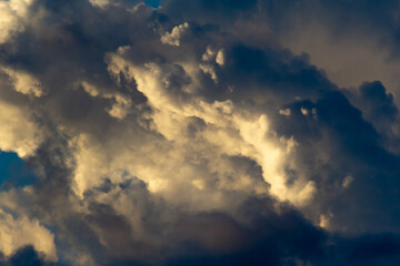 Fototapeta premium beautiful sky and clouds