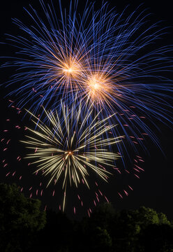 4th of July fireworks