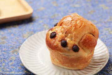 チョコチップパン