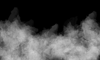 Abstract Speech Bubbles and Shapes with Grain Texture, Abstract Watercolor Background Texture