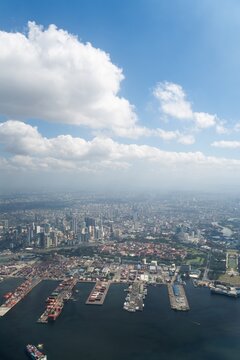 Manila cityscape 
