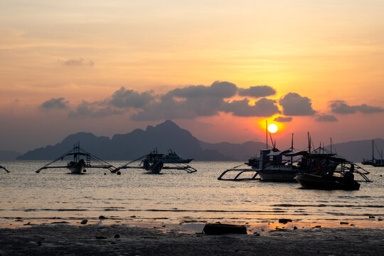 Bangka boats