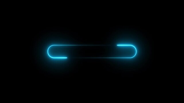 Blank search bar interface concept on the transparent background. representing artificial intelligence, smart search engine, data analysis, ideal for motion graphics or UI mockups and presentations