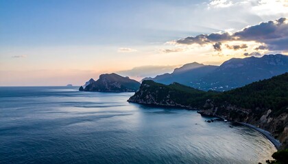 Coastal sunset view (1)