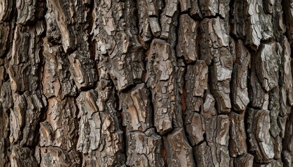 Obraz premium Close-up tree bark texture (8)