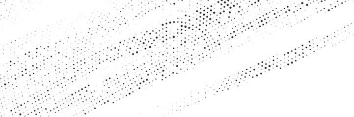 Abstract halftone dotted texture background for modern graphic design, web banner, poster, and digital artwork use in creative templates and print media